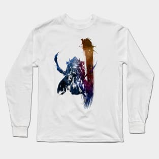 ff12 galaxy Long Sleeve T-Shirt